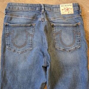 True Religion Women's Classic Denim Jeans
